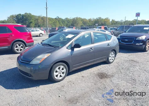 2007 Toyota Prius из США, поврежденный, VIN JTDKB20U373281575